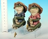 Review SGP  / Resin Fishing Frog 21cm (630681) 2/Set