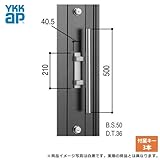 YKK ドアロック錠 取替玄関ドア セレシア プッシュプル錠　ドアノブ 交換 取替え GOAL(ゴール) キー3本付属 YKKap