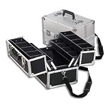 Pro Makeup Case - Large Silver