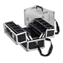 Pro Makeup Case - Large Silver
