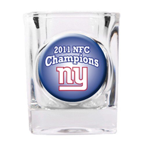 New York Giants 2011 NFC Champ 35mm Shot Glass