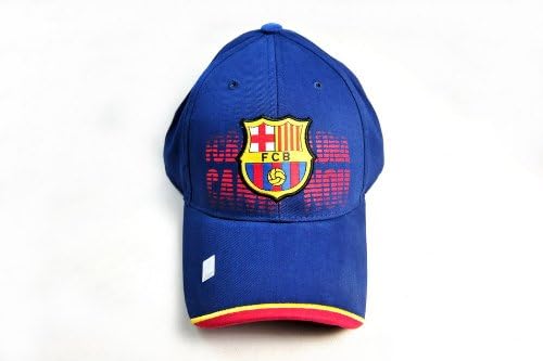 FC BARCELONA OFFICIAL TEAM LOGO CAP / HAT - FCB010