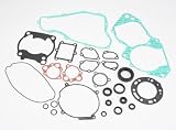Moose Complete Gasket Kit With Oil Seals - .010in. Metal Head Gasket 811260