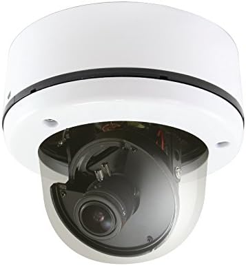 DUAL VOLTAGE DAY & NIGHT VANDAL PROOF VARI-FOCAL DOME CAMERA