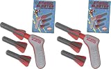 Set of Atomic Blaster Space Guns