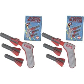 Set of Atomic Blaster Space Guns
