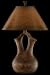 Las Cruces Table Lamp 31h Blackfoot Umber