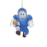 Kentucky Wildcats NCAA Acrylic Halfback Player Ornament (3)