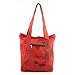 Earth Divas RRSB-1D Natural Fiber Double Strap Recycled Rice Shopping Bag