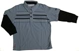 Quiksilver Boys Blue Stripe Steady Shirt M XL