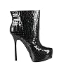 Tyra Croco Ankle Bootie Product Image