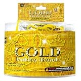 PII Rubba Gold Bandz Silly Wholesale Tub 288 Bands!