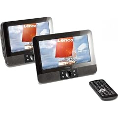 MES-211 - DVD-Player - tragbar -Anzeige: 17.5cm/7"