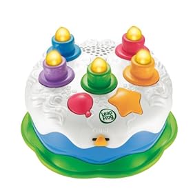 Leapfrog Counting Candles Birthday Cake