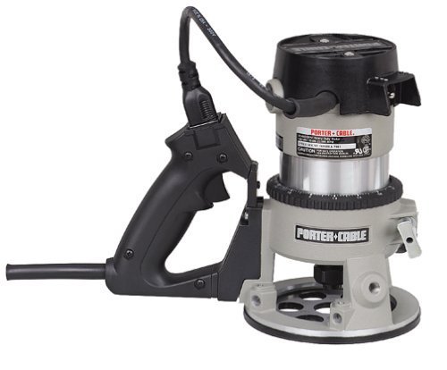 Porter-Cable 691 11 Amp 1-3/4-Horsepower D-Handle Router with 1/4-Inch and 1/2-Inch Collets