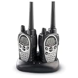 Midland GXT800VP4 26-Mile 22-Channel FRS/GMRS Two-Way Radio (Pair)