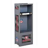 Franklin NFL San Francisco 49ers Wood Locker
