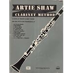 Artie Shaw Clarinet Method - a School of Modern Clarinet Technic book cover