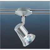 Adapterspot schwenk- und drehbar “Systems 12V” GU5,3 / 35W in Stahl