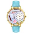 Whimsical Watches Unisex Dental Gold Watch Watch G0620001