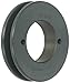 Browning 1H3V31 Split Taper Sheave, Cast Iron, 1 Groove, 3V Belt, Uses H Bushing