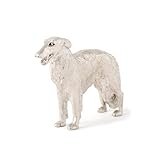 ボルゾイ イギリス製 アート ドッグフィギュア コレクション