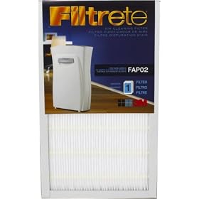 FAP02 3M Filtrete Air Purifier Replacement Filter