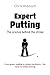Expert Putting: The science behind the stroke