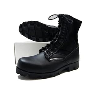 【クリックでお店のこの商品のページへ】ジャングルブーツ ワーク ブラック