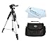 Tripod & Carrying Case Kit Exclusive For Kodak Easyshare Z1012 IS Z812 IS Z712 IS Z712 IS DX6490 DX6340 Z740 Z710 Z650 ZD710 P880 P850 P712 Z950 Z8612 Z1015 Z1485 Z1085 Z1012 Z980 Includes 57Inch Tripod + Carrying Case