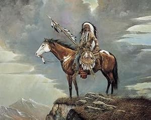 american indian poster