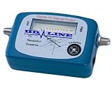 Sf9506T - Hdline - Pointeur Terreste VHF UHF TV Tnt - FINDER Antenne Beeper -Bloc D Alim