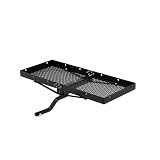 Curt 18140 Fixed Shank Tray Cargo Carrier - 2 Piece