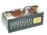 Serengeti Pistoia Espresso Driver Sunglasses #6899