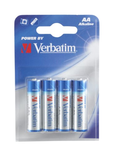 Verbatim Alkaline AA / LR06 Mignon Batterie (4er Pack) Preisvergleich