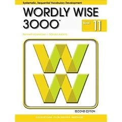 Wordly Wise 3000 Grade 11 Student Book - 2nd Edition