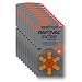 WNS-emg-World Big Box Pack Rayovac Extra Typ 13 Hörgerätebatterien Zinc Air P13 PR48 ZL2, 60 Pieces