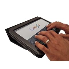 LuvTab Motorola Xoom Tab 'Genius' Tasche Case H�lle, Schwarz, Mit Aufsteller Funktion