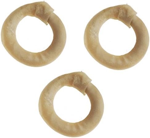 Tasmans 5-6 Inch Medium Bison Rings (Pack of 3)