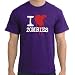 I Heart Zombies T-Shirt