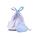 LadyCup Blue S(mall) Menstruationstasse klein -055