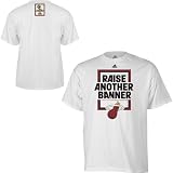 NBA Men's Miami Heat 2011 Finals Champions Parade Tee Shirt (White, XX-Large)