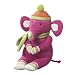 "Emily" Medium Elephant Sock Monkey Doll