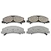 Wagner Brake ThermoQuiet QC1159 Ceramic Disc Brake Pad Set