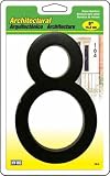 HY-KO PRODUCTS CO FM-6/8 FLOATING MOUNT HOUSE NUMBER 6 BLACK # 8