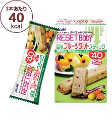 リセットボディ 豆乳フルーツタルトスティック