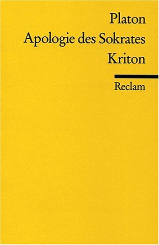 Apologie des Sokrates\Kriton