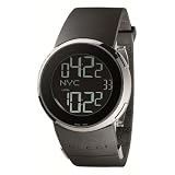 Gucci Women`s YA114401 I Gucci Digital Black Rubber Strap Watch