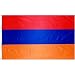 Armenia Flag Polyester 3 ft. x 5 ft.