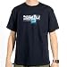 Herren T-Shirt Quiksilver Splater Scrawl SS navy XL